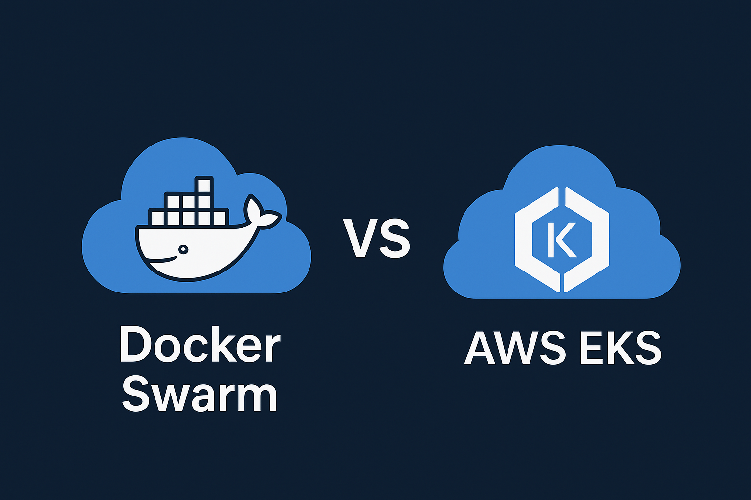 Migração do Docker Swarm para AWS EKS: meu último projeto antes de mergulhar na gestão
